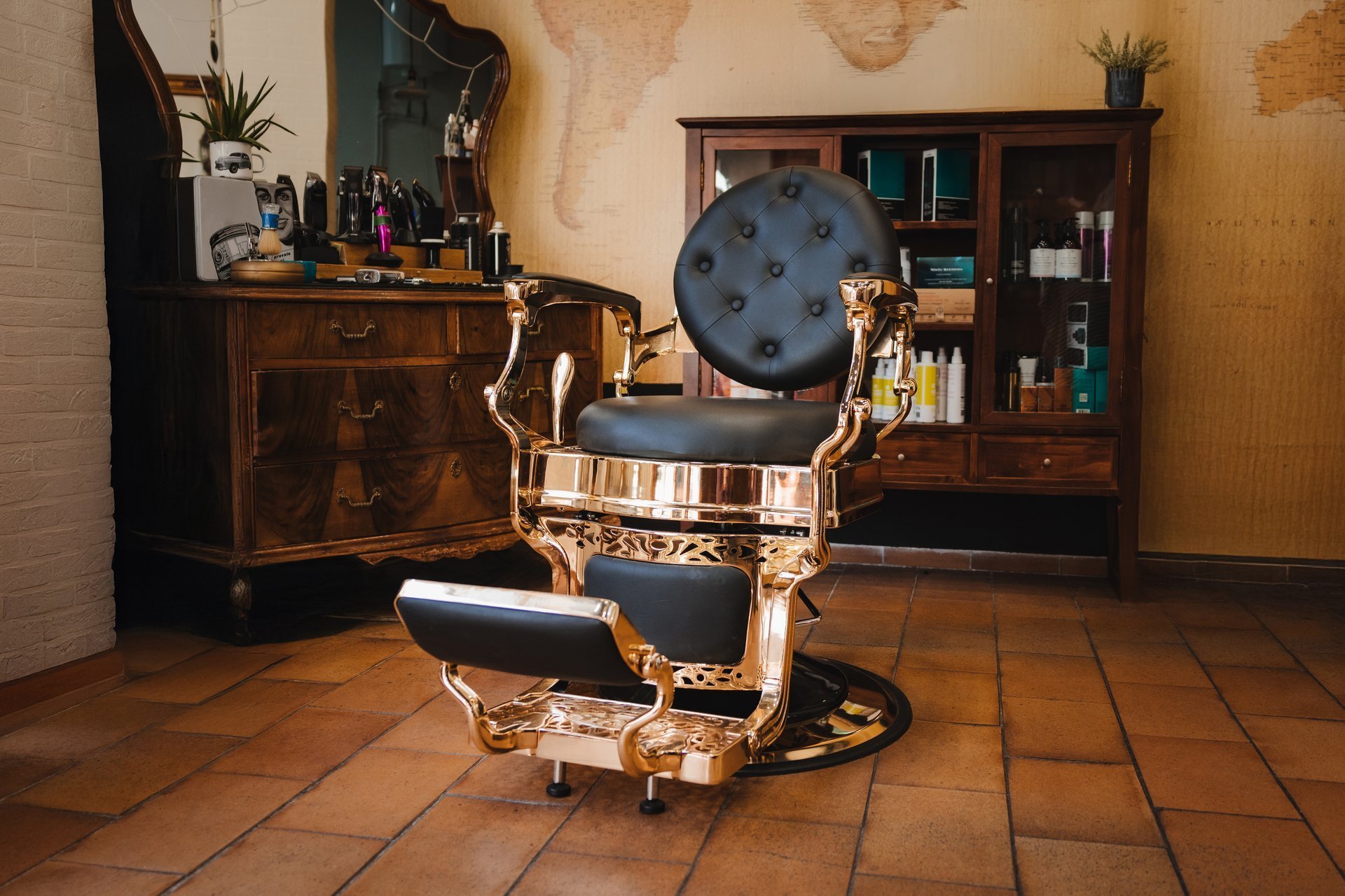 Barbershop atmosphere